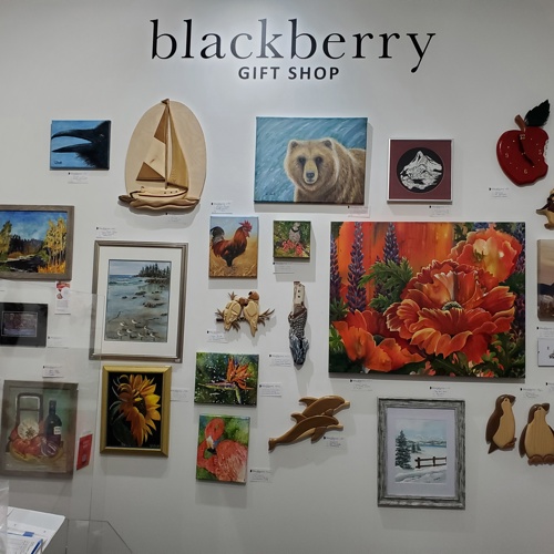 Blackberry Artists Society - Gift Shop